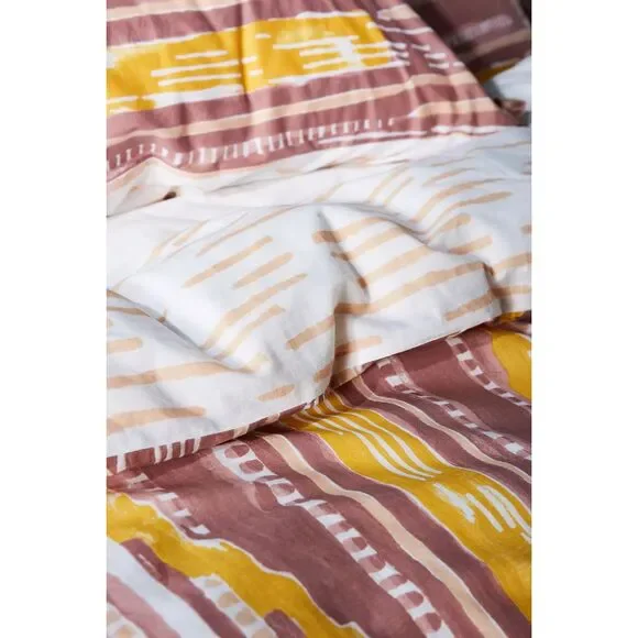 New Anthropologie Acarda Duvet Cover size Queen